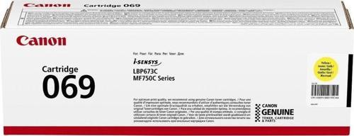 Crg-069 Y Yellow Sarı Orijinal Toner Mf754-752-673