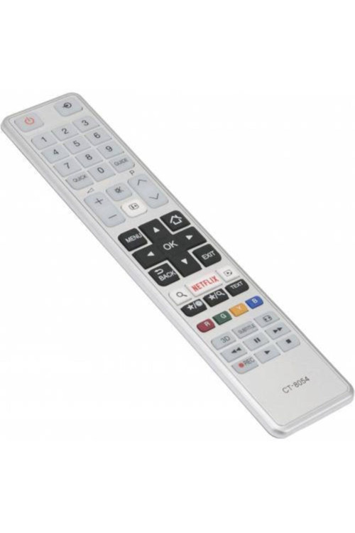 Toshiba Ct-8035 Uyumlu Lcd-Led Tv Kumandası