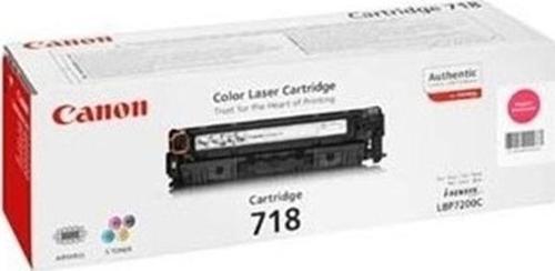 Crg-718M Magenta Kırmızı Toner Mf728-729 Mfc8350-8580 Lbp7210