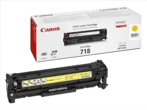 Crg-718Y Yellow Sarı Toner Mf728-729 Mfc8350-8580 Lbp7210