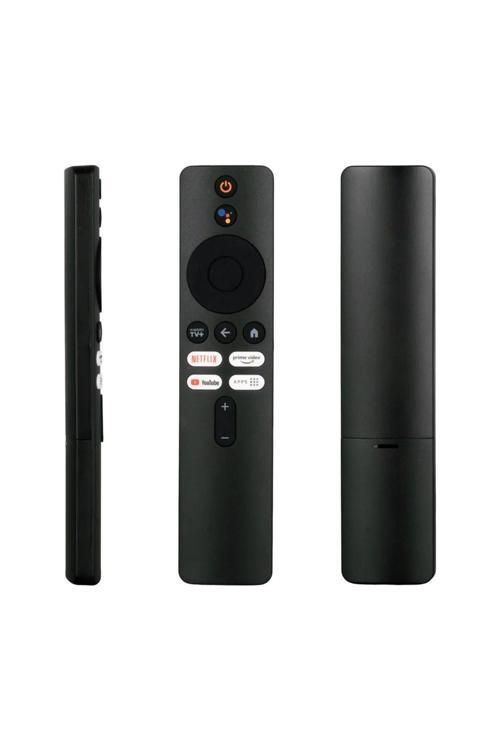 Xiaomi 4S 4K Mi Box Kumanda Ver.4 - Ses Komutlu ( 2. Nesil İle De Uyumlu )