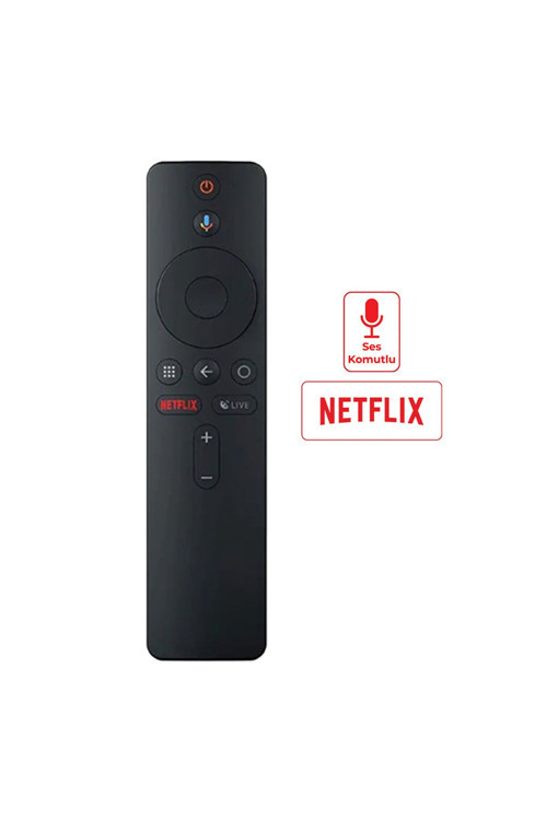 Xiaomi Mi Box 4K S Netflix-Live Tuşlu Kumanda