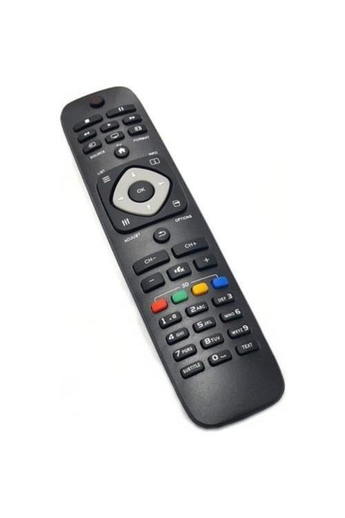 Philips 39Pfl4398H-12 Uyumlu Led Tv Kumanda