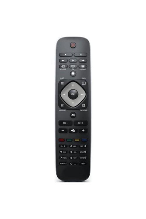 Philips 40Pfl4358K/12 Uyumlu Led Tv Kumanda