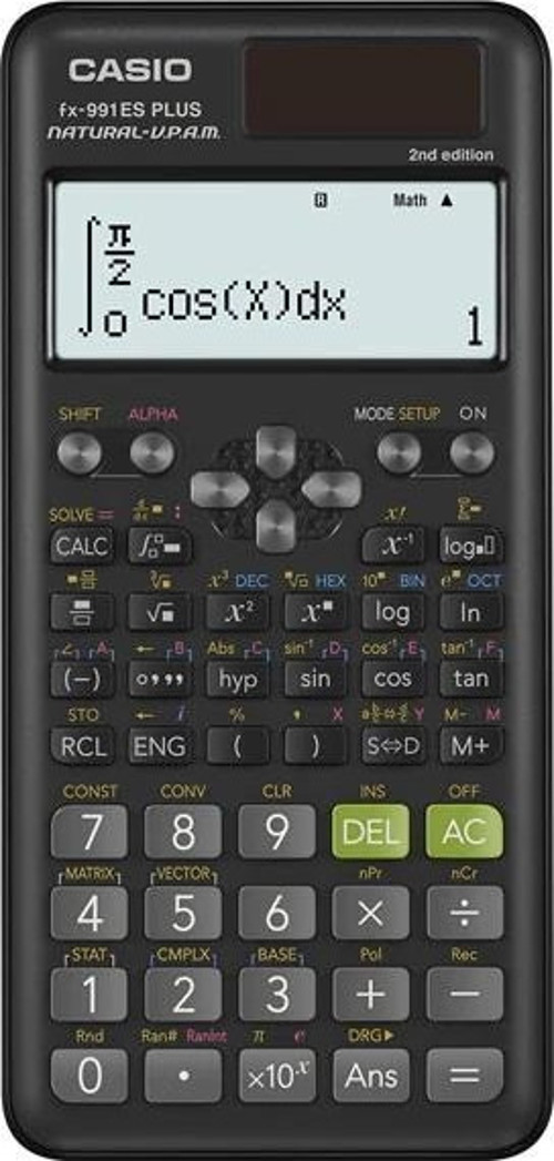 Hesap Makinası Bilimsel Fonksiyonlu Fx-991Es Plus