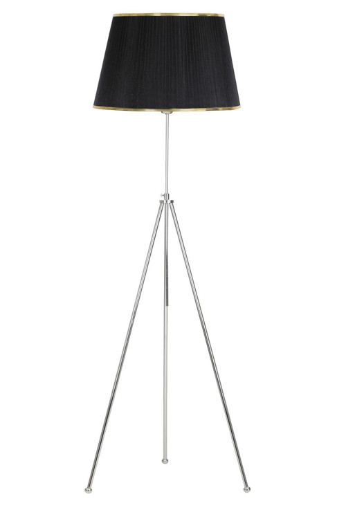 Noa Krom Kaplama Tripod Boyu Ayarlanabilir Metal Lambader