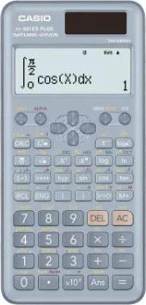 Fx-991Es Plus Mavi 2. Versiyon Bilimsel Fonksiyonlu Hesap Makinesi