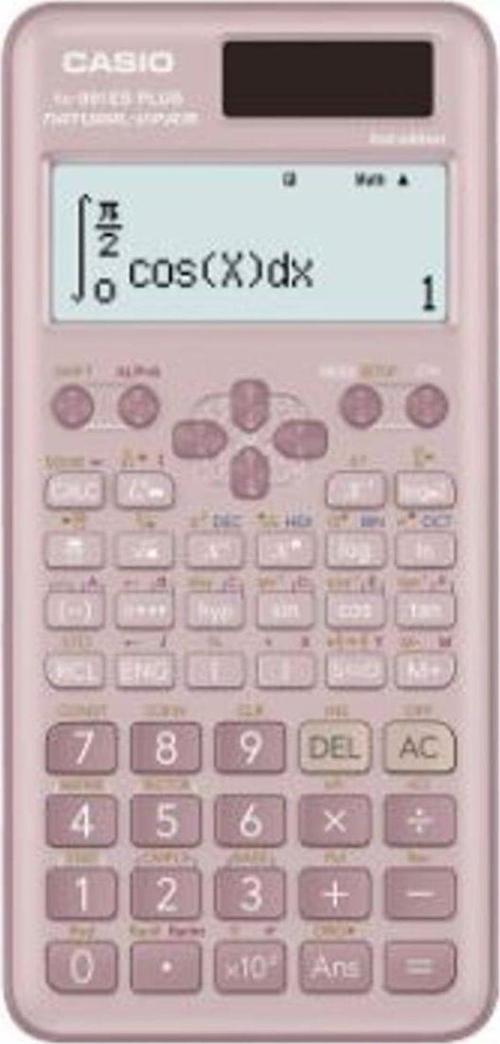 Fx-991Es Plus Pembe 2. Versiyon Bilimsel Fonksiyonlu Hesap Makinesi