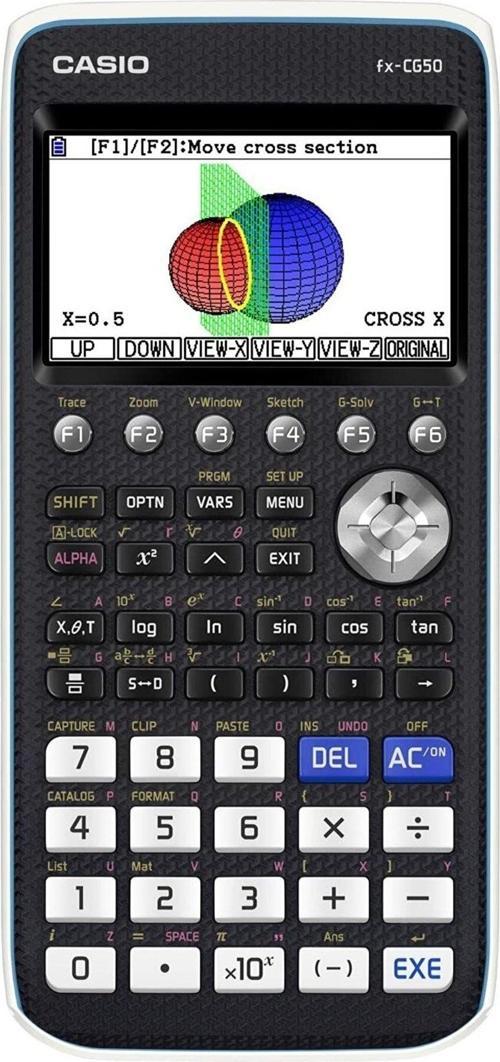 Fx-Cg50-S Grafik Çizen Bilimsel Hesap Makinesi