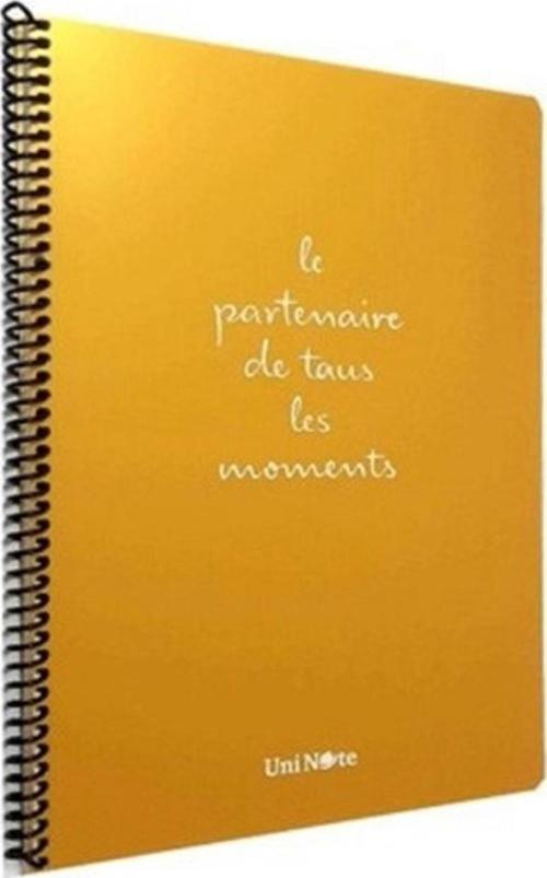 Sert Kapak Spiralli Defter Moments 120 Yaprak 17X24Cm Çizgili 120/1 55114 (Karışık Renk 1 Adet)