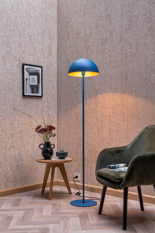 Mushroom Lambader Modern Dekoratif Metal Oturma Odası Çalışma Odası Zemin Lambası