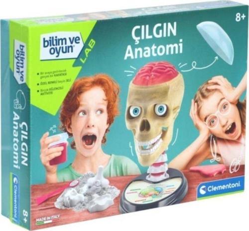 Bilim ve Oyun Çılgın Anatomi 64322
