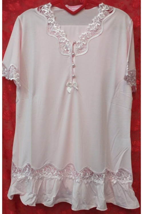 Pijama Takımı Pembe M