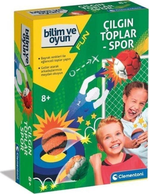 Oyuncak Çılgın Toplar - Spor - Bilim ve Oyun 64323