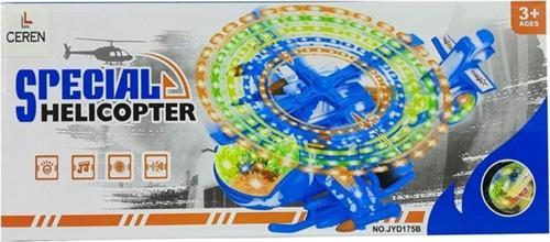 Oyuncak Işıklı Sesli Helikopter JYD175B-1