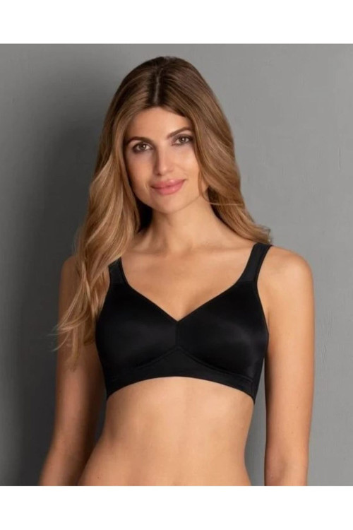 Balensiz Yumuşak/Soft Toparlayıcı Sütyen Siyah 90D