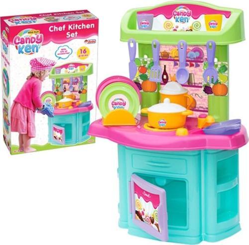 Candy & Ken Şef Mutfak Seti 01505