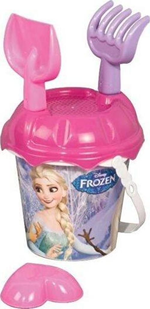 Oyuncak Frozen Küçük Kova Plaj Seti 03046