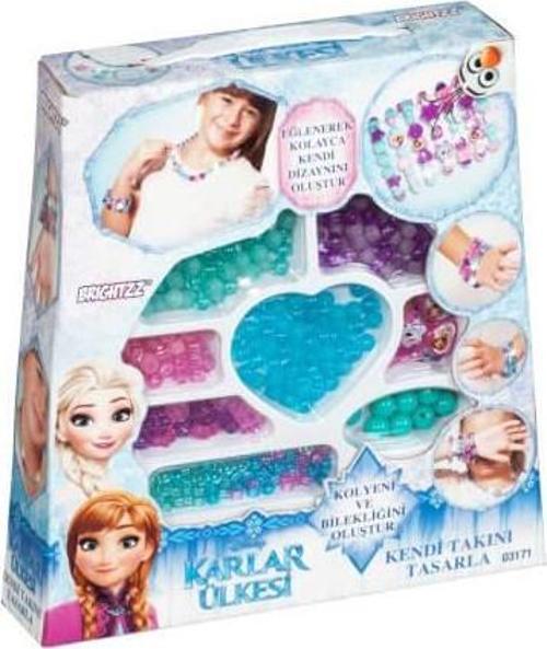 Oyuncak Frozen Takı Seti Büyük El Çantası 03171