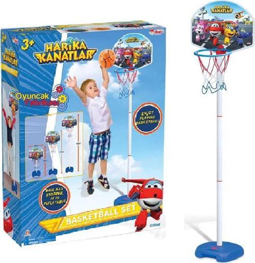 Oyuncak Harika Kanatlar Ayaklı Basketbol Seti 03541