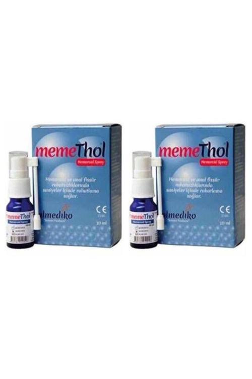 Memethol Bariyer Sprey 10ml 2 Adet