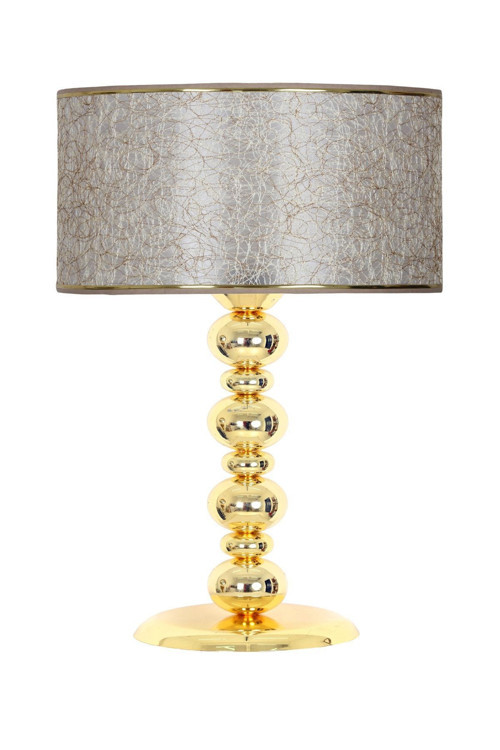 Gold Kaplama Blanc Metal Abajur