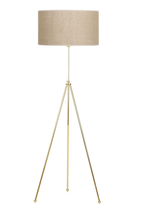 Noa Gold Kaplama Tripod Boyu Ayarlanabilir Metal Lambader Çuval Bezi Efektli
