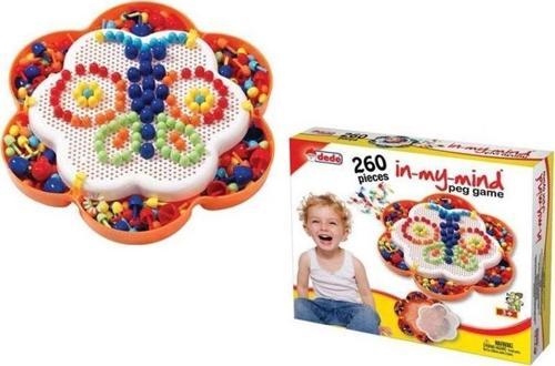 Oyuncak İn My Mind Çivi Oyunu (260 Parça) 01144
