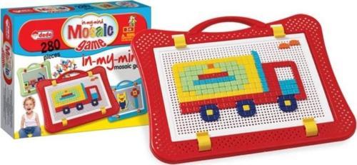 Oyuncak İn My Mind Mozaik Oyunu (280 Parça) 01145 (Karışık Renk 1 Adet)