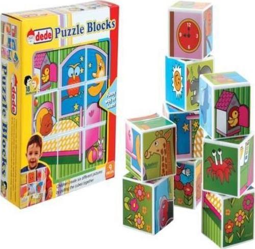 Oyuncak İn My Mind Resimli Küpler Dokuzlu (02034