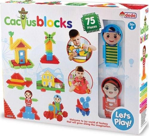 Oyuncak Kaktüs Bloklar 75 Parça Lego 03311