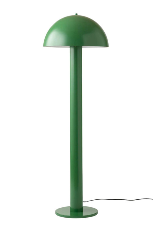 Sdney Mushroom Metal Tek Ayaklı Lambader, Salon Lambader