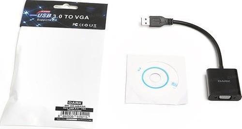 Dk-Ac-Uga34 Uga34 Vga Usb 3.0 - 2.0 Harici Ekran Kartı