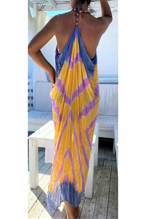 Batik Jile Pareo Sarı Standart