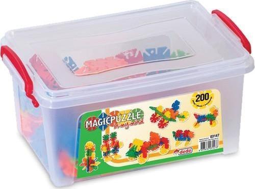 Oyuncak Magic Lego Puzzle Küçük Box 200 Parça 03147