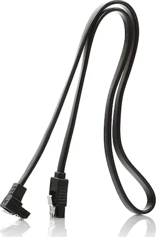 Dk-Cb-Sata3L52 Sata III 50Cm 90 Derece Kilit Mekanizmalı Sata Bağlantı Kablosu