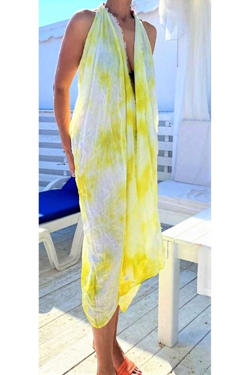 Batik Jile Pareo Fıstık Yeşili Standart