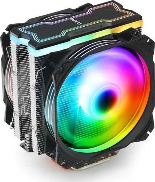 Dkccx129 Freezer X129 2Xaddresseble Rgb Led Fanlı Kule Tipi İşlemci Soğutucu