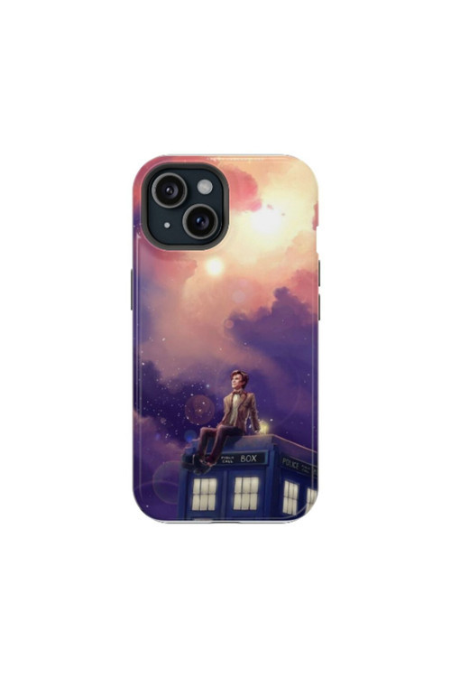 iPhone 12 Pro Uyumlu Silikon Kılıf - POLICE BOX 5