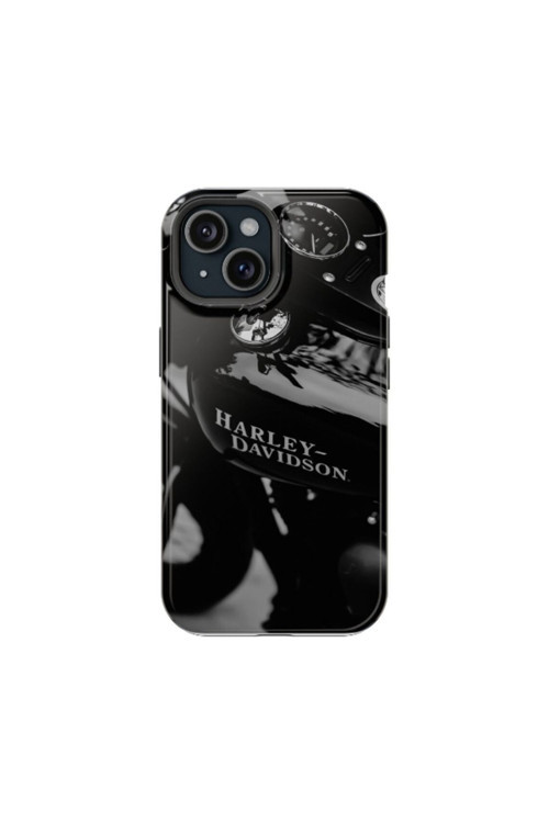 11 Pro Uyumlu Silikon Kılıf - HARLEY DAVIDSON