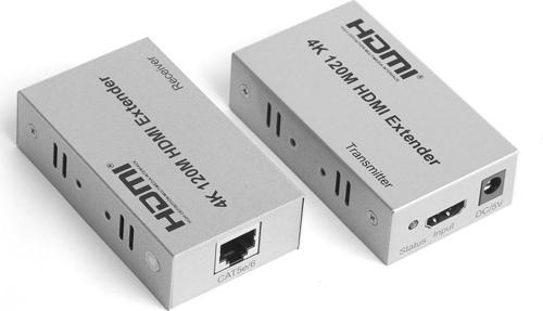 E124K 120M Cat5E-6 Hdmi Extender Dk-Hd-E124K