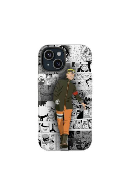 iPhone 14 Pro Max Uyumlu Silikon Kılıf - NARUTO 2