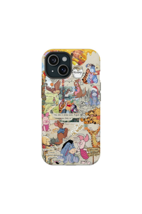 iPhone 11 Pro Uyumlu Silikon Kılıf - Winnie the Pooh 3