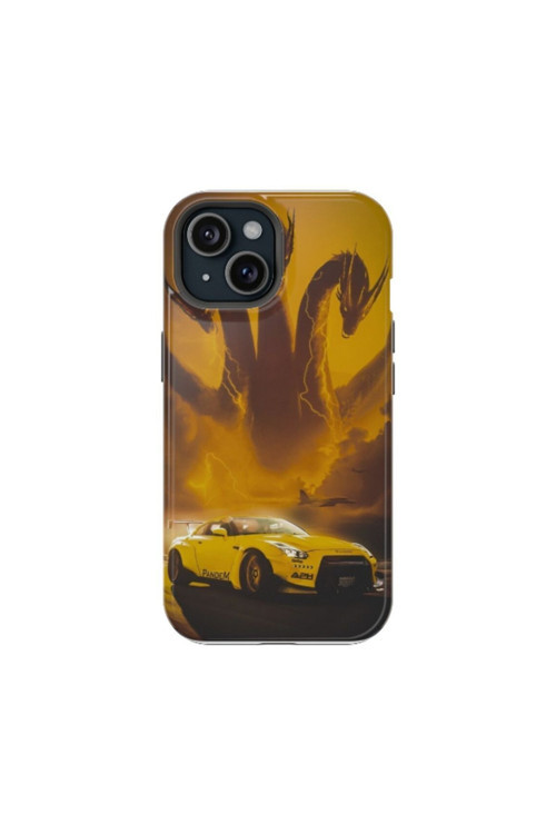 iPhone 12 Pro Uyumlu Silikon Kılıf - SKYLINE 2