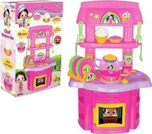 Oyuncak Niloya Şef Mutfak Set 03313