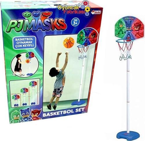 Oyuncak Pj Maskeliler Ayaklı Basketbol Seti 03403