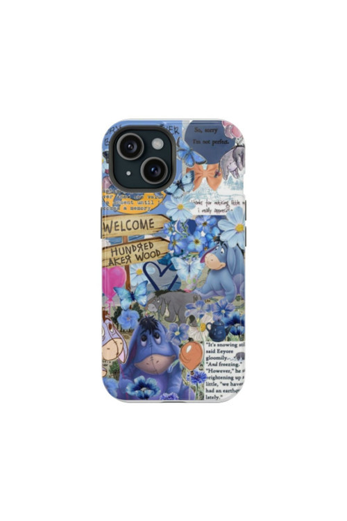 iPhone 12 Pro Uyumlu Silikon Kılıf - Winnie The Pooh 5