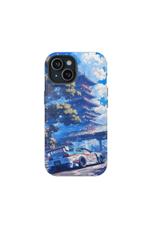 iPhone 12 Uyumlu Silikon Kılıf - ANIME DRIFT