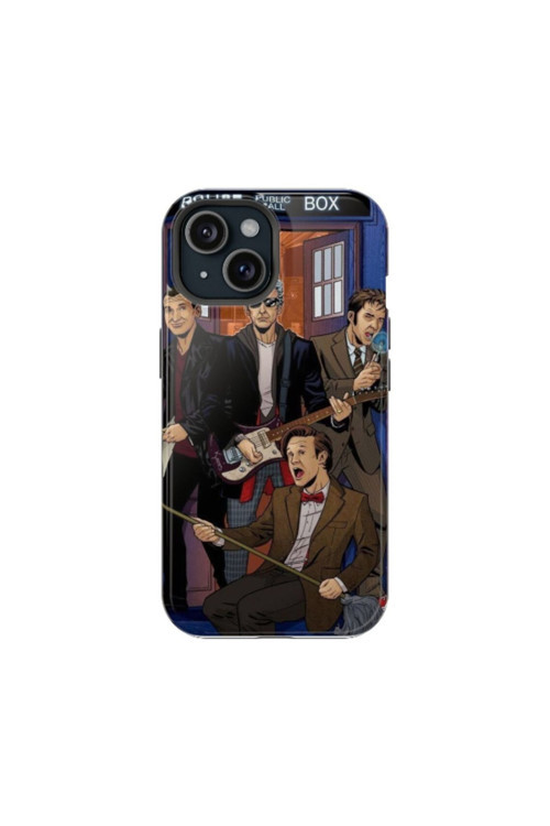 iPhone 13 Pro Max Uyumlu Silikon Kılıf - DOCTOR WHO 3