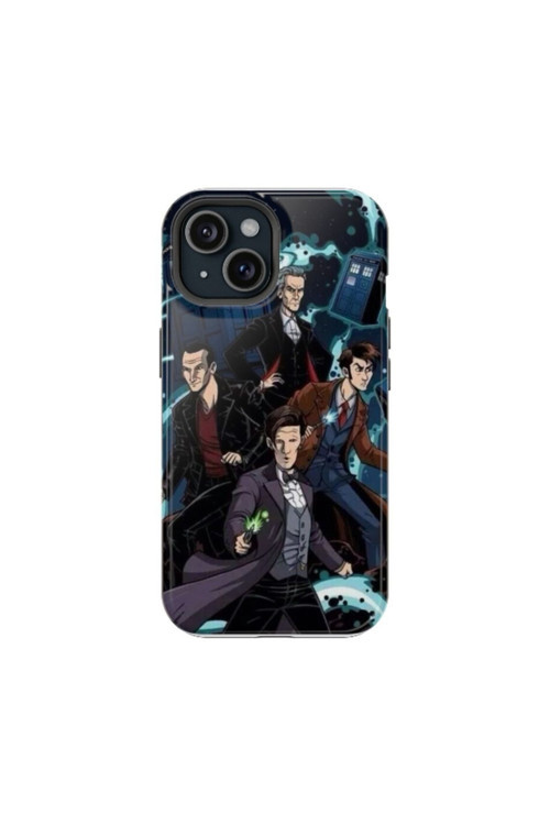 iPhone 13 Pro Max Uyumlu Silikon Kılıf - DR WHO